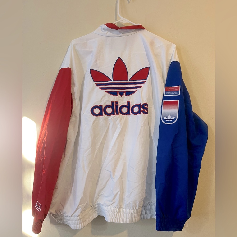 Adidas track jacket XXL